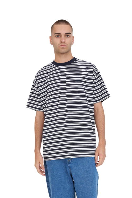 STRIPE BLOCK TEE