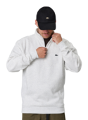 STAMP COASTAL 1/4 ZIP 