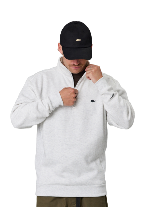 STAMP COASTAL 1/4 ZIP 