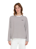 OUI OUI LONG SLEEVE RELAX TEE