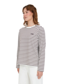 OUI OUI LONG SLEEVE RELAX TEE