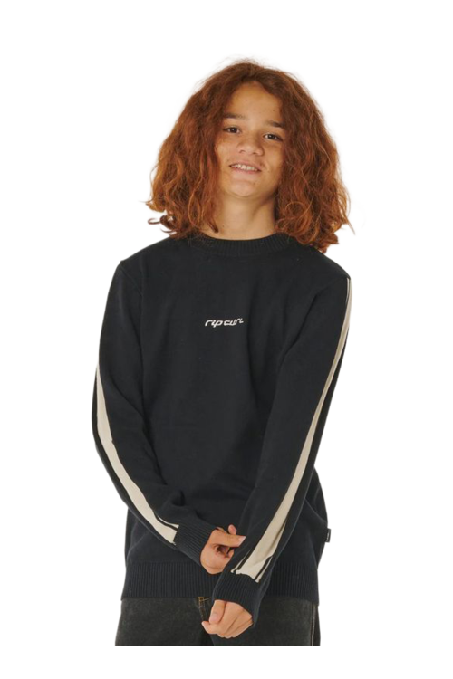 INNER VISIONS STRIPE KNIT CREW YOUTH