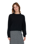 MERINO BELLA CROP KNIT