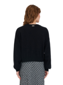 MERINO BELLA CROP KNIT