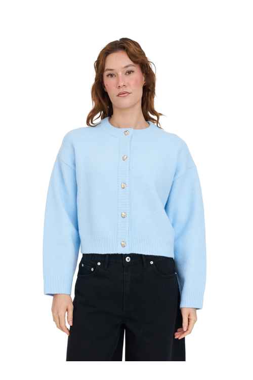 ELLE CROPPED CARDIGAN