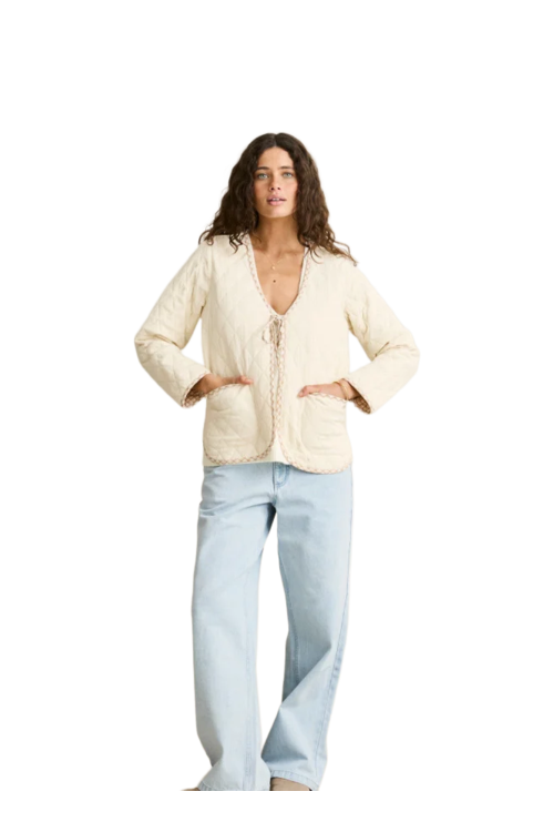 LONDON REVERSIBLE QUILTED JACKET