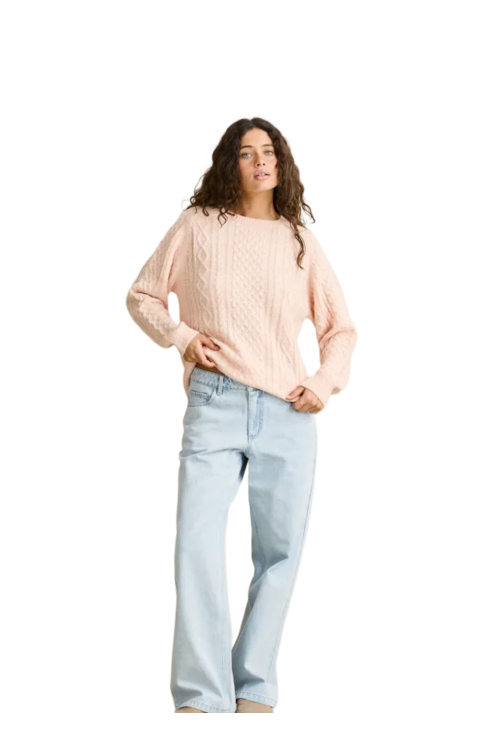 MOHAIR OCEANSIDE KNIT