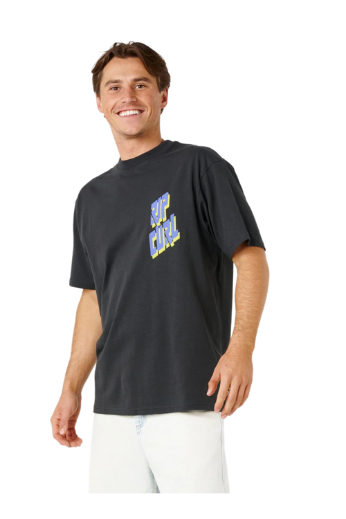 LIQUID TRIPS SLANT TEE