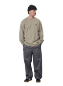 STAMP PIQUE LS TEE