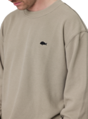STAMP PIQUE LS TEE