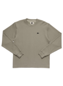 STAMP PIQUE LS TEE