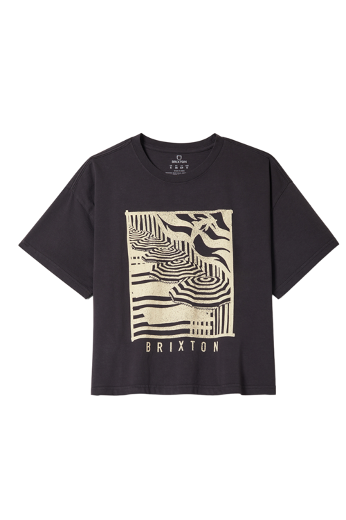 POOLSIDE BOXY TEE