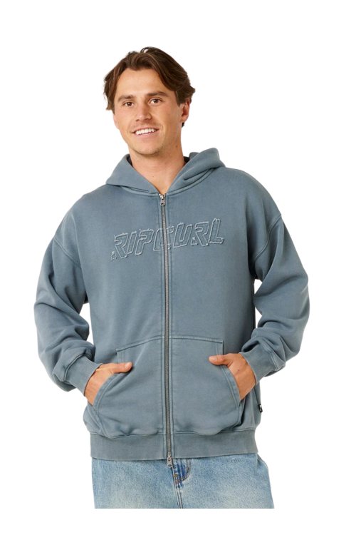 LIQUID TRIPS ZIP HOOD