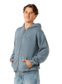LIQUID TRIPS ZIP HOOD