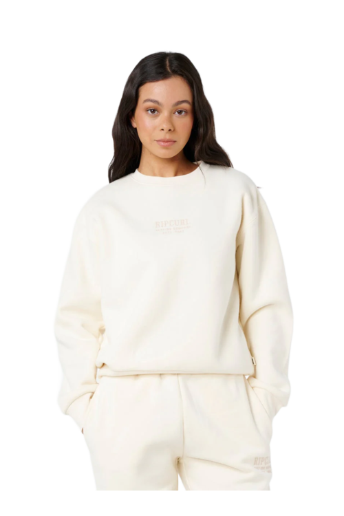 STAPLE RELAXED CREW