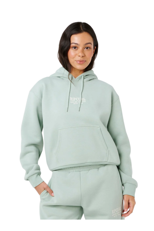 STAPLE RELAXED HOOD