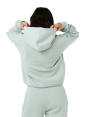 STAPLE RELAXED HOOD