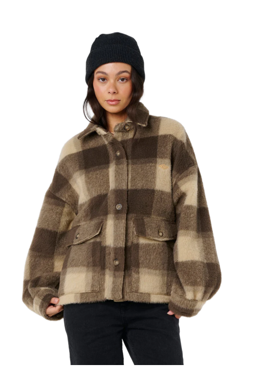 CALA NIGHT CHECK JACKET