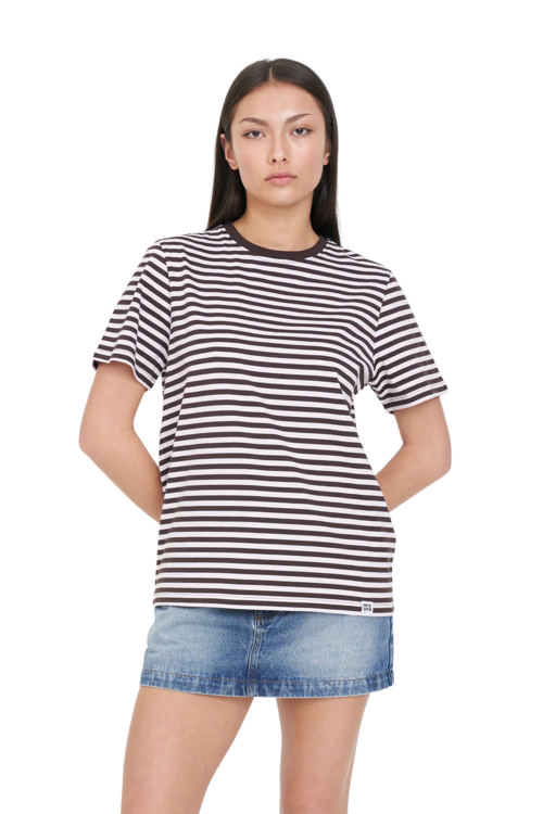 ALEX STRIPE CLASSIC TEE