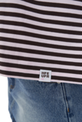 ALEX STRIPE BILLIE LS TEE