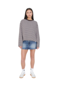 ALEX STRIPE BILLIE LS TEE
