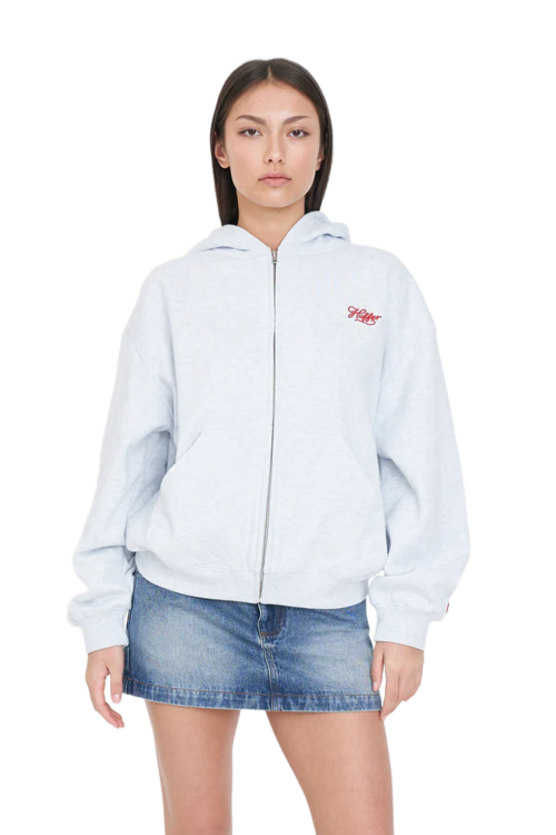 RELAX ZIP HOOD LASSO