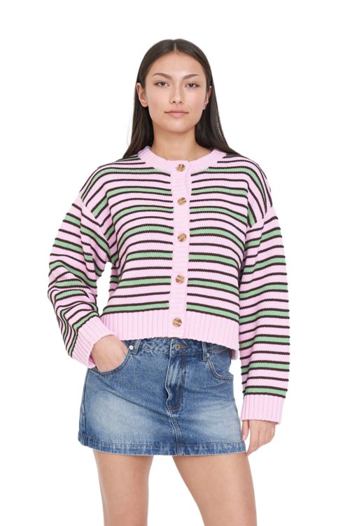 BOBBY KNIT CARDIGAN