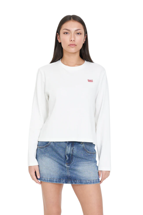 WAFFLE EVERYDAY LS TEE