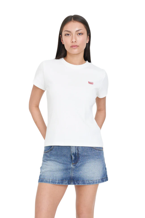 WAFFLE SLIM TEE