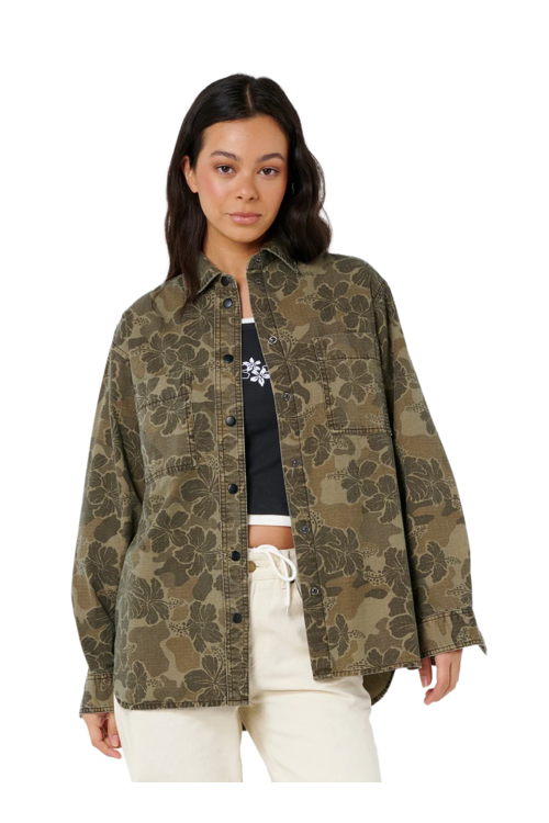 PARADISE CAMO SHIRT