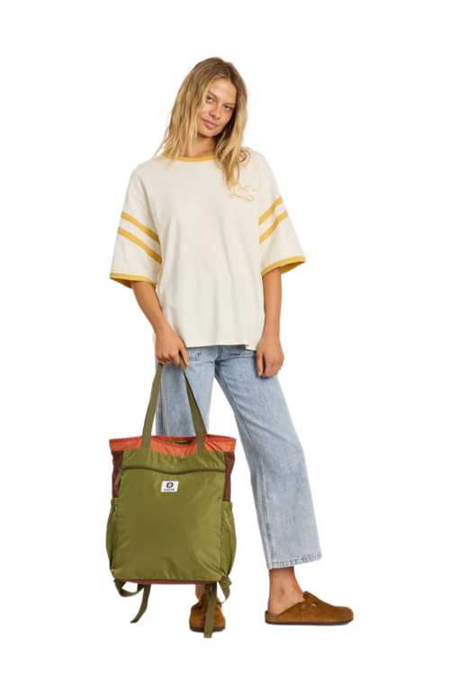 DECKHAND TOTE BACKPACK