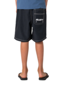 YOUTH FLIP DADDY ELASTIC TAPED BOARDSHORT