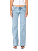 FREIDA FLARE LOW RISE JEANS 2.0