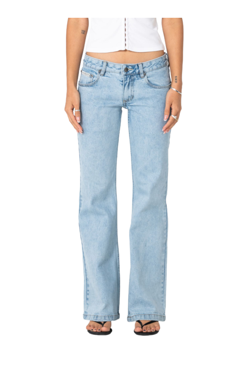 FREIDA FLARE LOW RISE JEANS 2.0