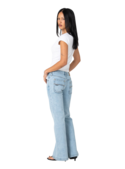 FREIDA FLARE LOW RISE JEANS 2.0
