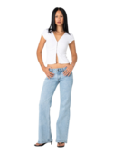 FREIDA FLARE LOW RISE JEANS 2.0