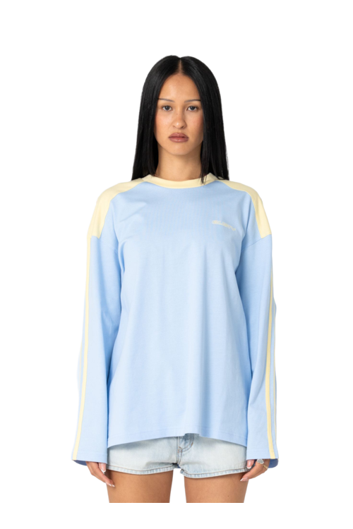 PENNY OVERSIZED LS TEE