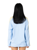 PENNY OVERSIZED LS TEE
