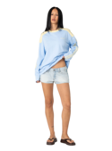 PENNY OVERSIZED LS TEE