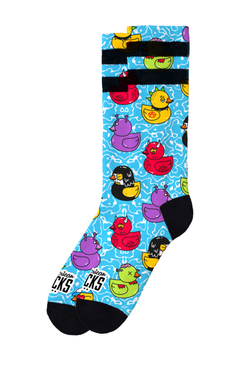 TUB DUCK MID SOCK