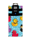 TUB DUCK MID SOCK