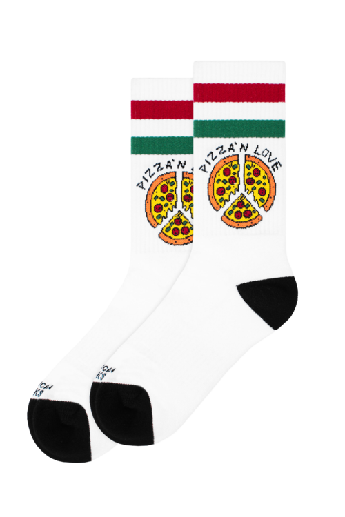 PIZZA'N LOVE SOCK