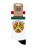 PIZZA'N LOVE SOCK