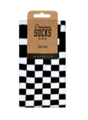 ANKLE CHECKERBOARD SOCK