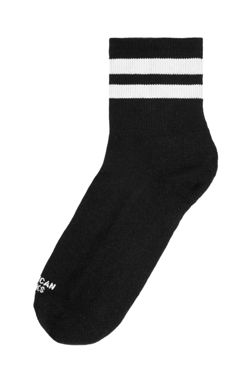 BACK IN BLACK SOCK