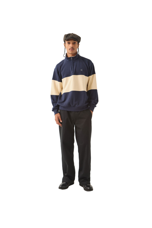 DANVILLE QUARTER ZIP FLEECE
