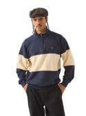 DANVILLE QUARTER ZIP FLEECE