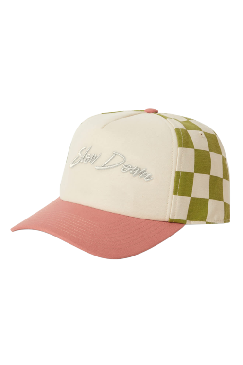 SLOW DOWN MP SNAPBACK