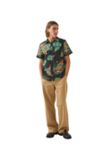 BRIXTON CHARTER PRINT SS SHIRT