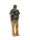 BRIXTON CHARTER PRINT SS SHIRT